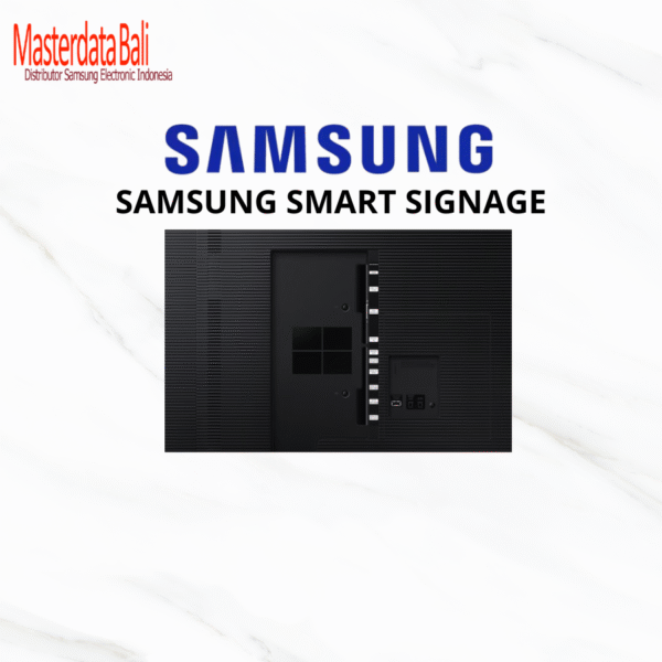 Samsung Smart Signage Crystal UHD 98" QM98T-B - LH98QMTBPGCXXD - Image 4