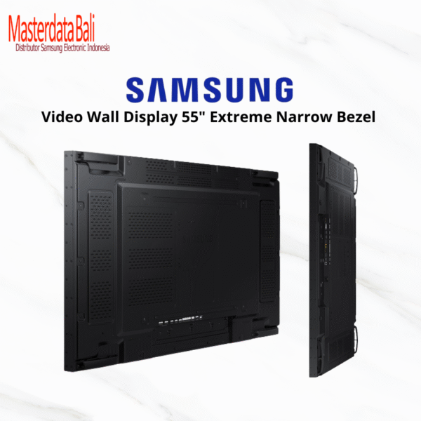 Samsung Extreme Narrow Bezel Video Wall Display (1.74mm bezel-to-bezel) 55" VH55B-E - LH55VHBEBTBXXD - Image 3
