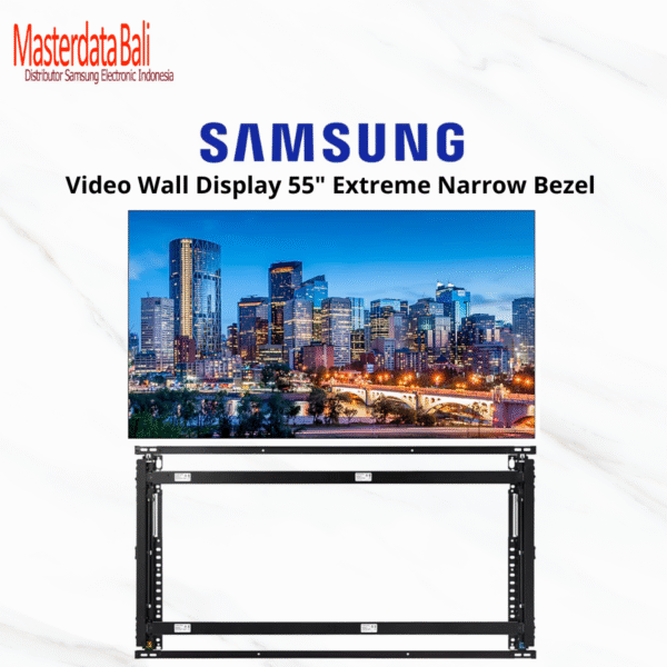 Samsung Extreme Narrow Bezel Video Wall Display (1.74mm bezel-to-bezel) 55" VM55B-E - LH55VMBEBTBXXD - Image 2