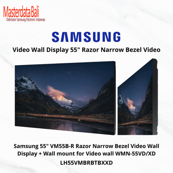 Samsung Razor Narrow Bezel Video Wall Display 55 Inch