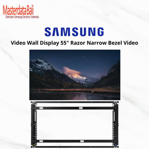 Samsung Razor Narrow Bezel Video Wall Display 55 Inch (0.44 mm bezel-to-bezel) VM55B-R - LH55VMBRBTBXXD - Image 2