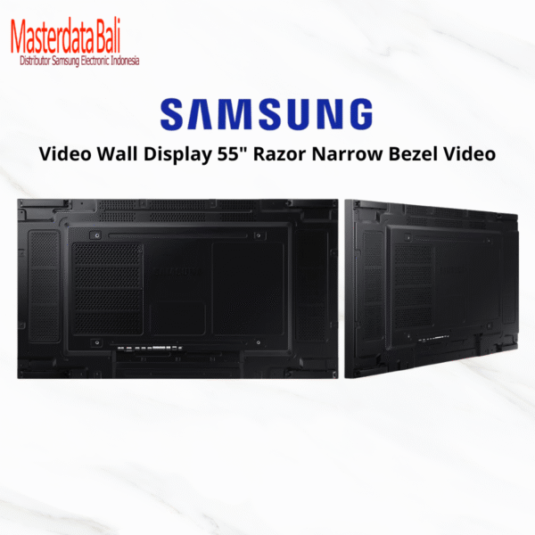 Samsung Razor Narrow Bezel Video Wall Display 55 Inch (0.44 mm bezel-to-bezel) VM55B-R - LH55VMBRBTBXXD - Image 3