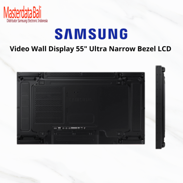 Samsung Ultra Narrow Bezel LCD Video Wall Display (3.5mm bezel-to-bezel) 55" VM55B-U - LH55VMBUBGBSXD - Image 3