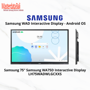 Samsung WAD Interactive Display 75" WA75D - LH75WADWLGCXXS