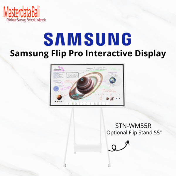 Samsung Flip Pro 55" Interactive Display WM55B - LH55WMBWBGCSXD - Image 2