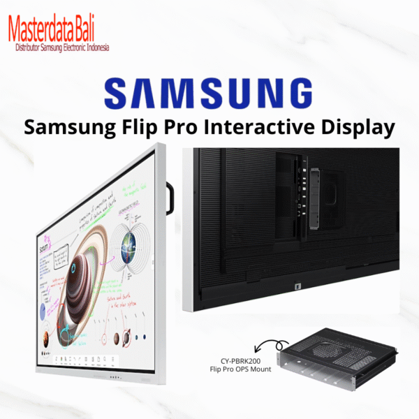 Samsung Flip Pro 85" Interactive Display WM85B - LH85WMBWLGCSXD - Image 2