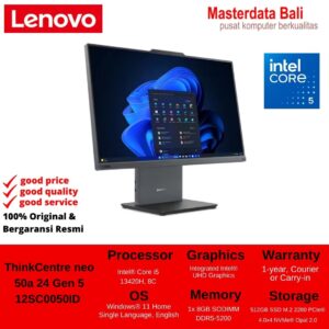 PC AIO LENOVO ThinkCentre neo 50a 24 Gen5 Core i5 12SC0050ID Berseritfikat TKDN