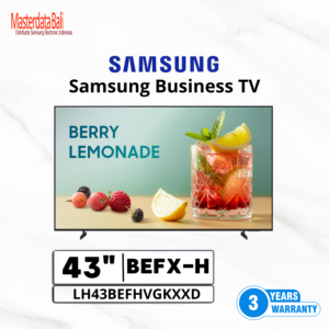Samsung Business TV BE43FX-H 43" 4K UHD Smart - LH43BEFHVGKXXD