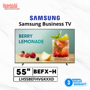 Samsung Business TV BE55FX-H 55" 4K UHD Smart - LH55BEFHVGKXXD