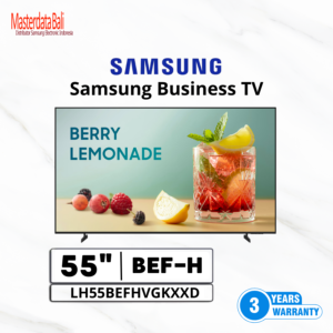 Samsung Business TV BE55FX-H 55" 4K UHD Smart - LH55BEFHVGKXXD