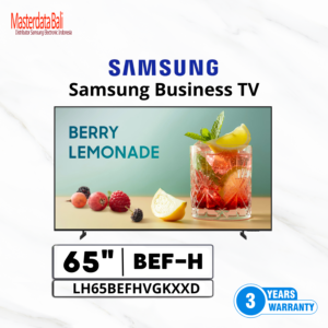 Samsung Business TV BE65FX-H 65" 4K UHD Smart - LH65BEFHVGKXXD
