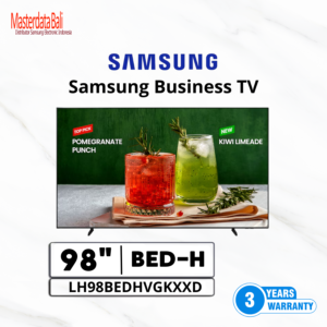 Samsung Business TV BE98D-H 98" 4K UHD Smart - LH98BEDHVGKXXD