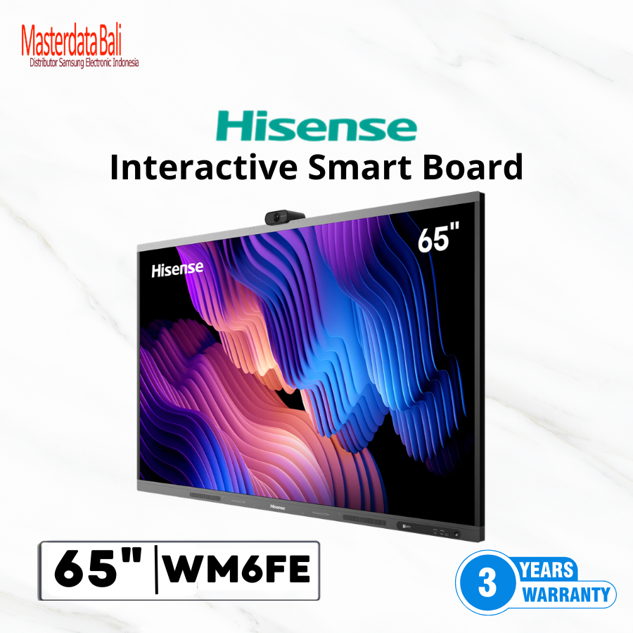 Hisense Smart GoBoard Live Pro 65" - 65WM6FE