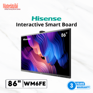 Hisense Smart GoBoard Live Pro 86″ – 86WM6FE