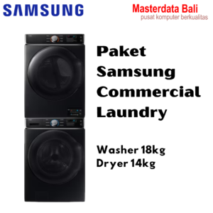 Samsung Commercial Laundry Washer 18kg & Dryer 14kg