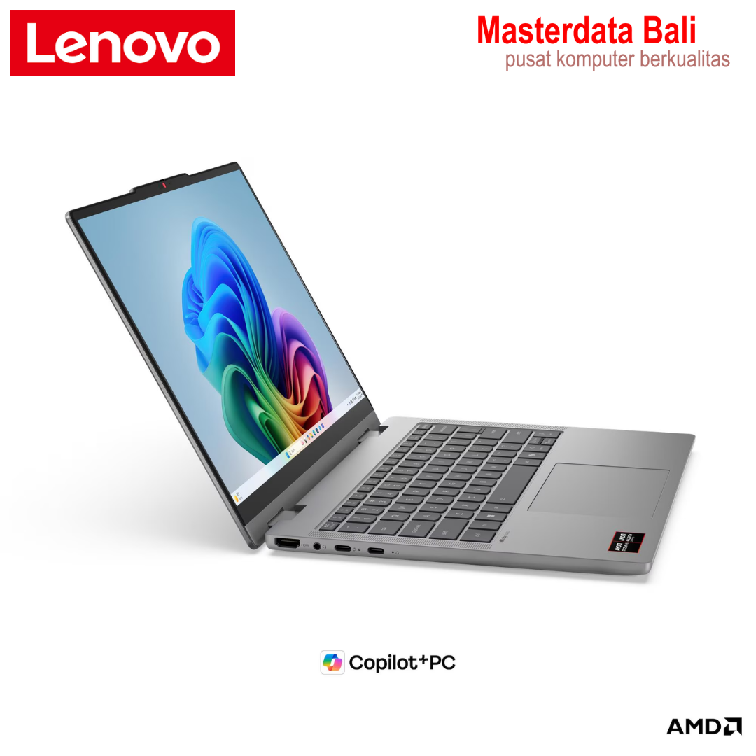 Laptop Lenovo IdeaPad 5 2-in-1 14IPH11 Intel Core Ultra 5 16GB 512GB 14" WUXGA IPS Luna Grey W11HSL OHS 2024 2Y Premium Care + ADP 83UG0024ID - Image 10