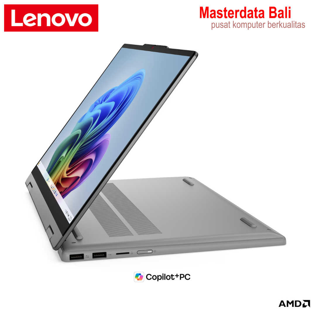 Laptop Lenovo IdeaPad 5 2-in-1 14IPH11 Intel Core Ultra 5 16GB 512GB 14" WUXGA IPS Luna Grey W11HSL OHS 2024 2Y Premium Care + ADP 83UG0024ID - Image 8