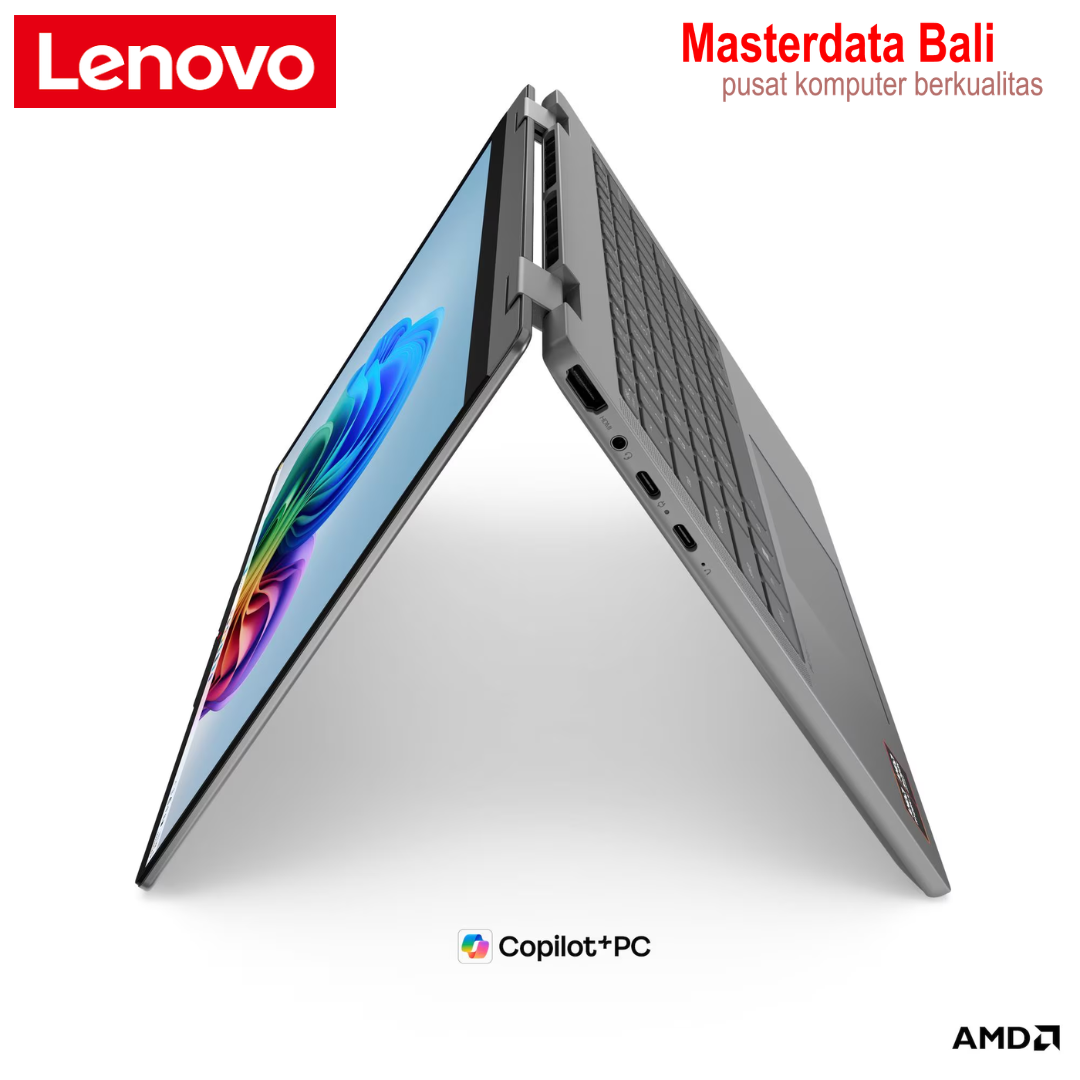 Laptop Lenovo IdeaPad 5 2-in-1 14IPH11 Intel Core Ultra 5 16GB 512GB 14" WUXGA IPS Luna Grey W11HSL OHS 2024 2Y Premium Care + ADP 83UG0024ID - Image 7