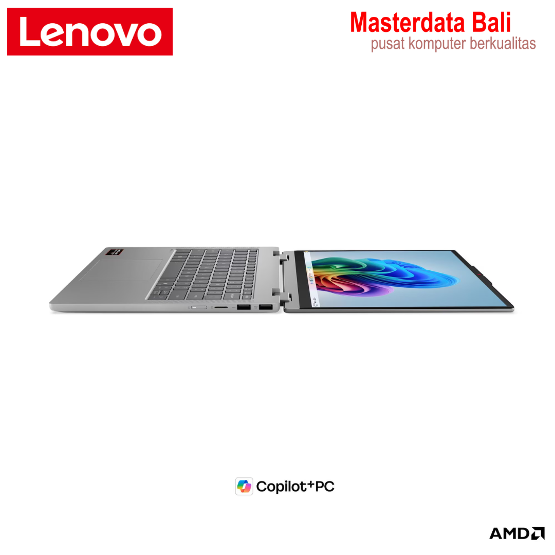 Laptop Lenovo IdeaPad 5 2-in-1 14IPH11 Intel Core Ultra 5 16GB 512GB 14" WUXGA IPS Luna Grey W11HSL OHS 2024 2Y Premium Care + ADP 83UG0024ID - Image 3