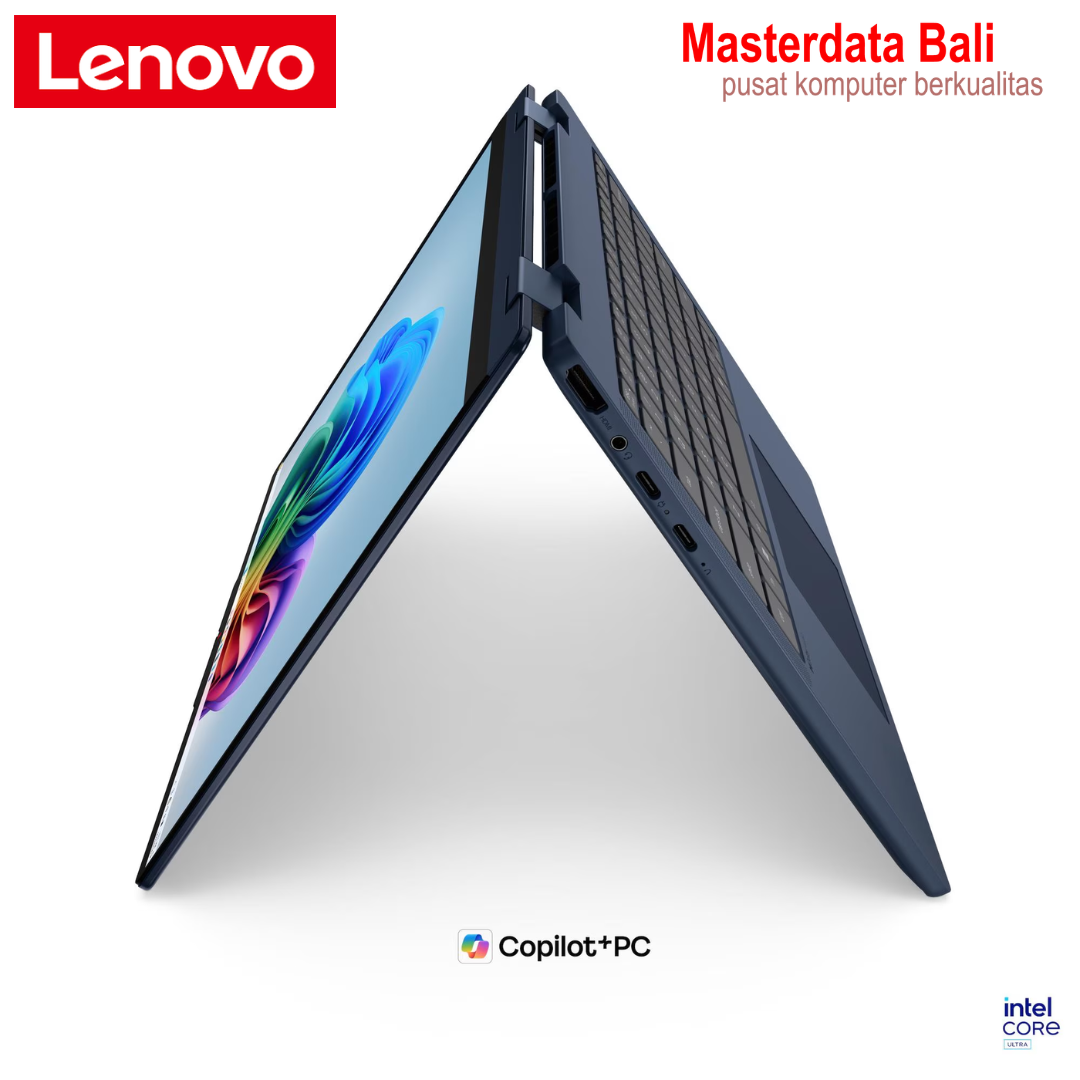 laptop Lenovo IdeaPad 5 2-in-1 14IPH11 Intel Core Ultra 7 355, 8C 16GB 512GB 14" WUXGA IPS W11HSL + OHS 2024 2Y Warranty + ADP Free BACKPACK - Image 2