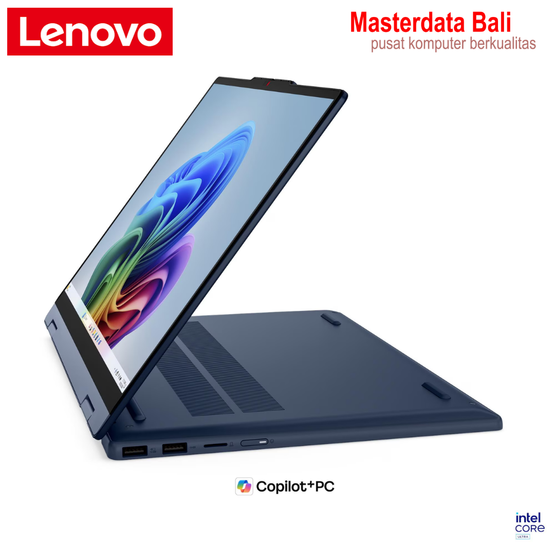 laptop Lenovo IdeaPad 5 2-in-1 14IPH11 Intel Core Ultra 7 355, 8C 16GB 512GB 14" WUXGA IPS W11HSL + OHS 2024 2Y Warranty + ADP Free BACKPACK - Image 12