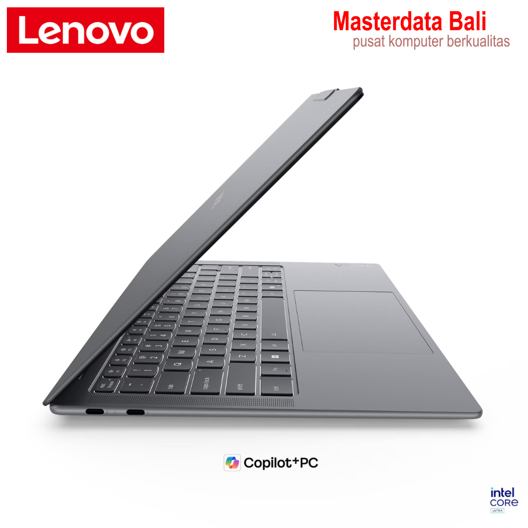 Laptop Lenovo Yoga Slim 7 14IPH11 Intel Core Ultra 7 32GB 1TB 14" 2.8K WQXGA+ OLED Luna Grey W11HSL OHS 2024 3Y Warranty + ADP - Image 2
