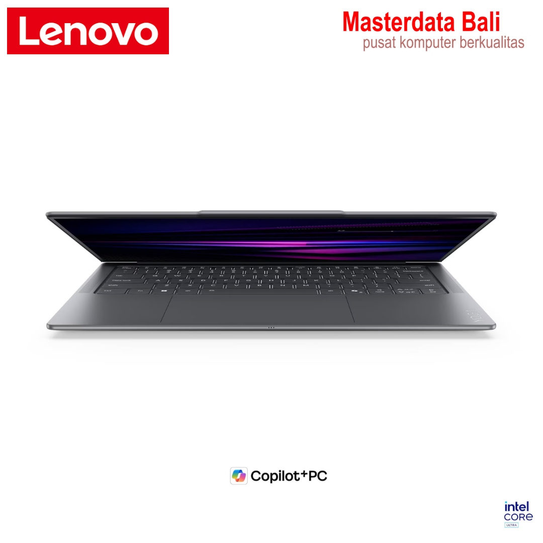 Laptop Lenovo Yoga Slim 7 14IPH11 Intel Core Ultra 7 32GB 1TB 14" 2.8K WQXGA+ OLED Luna Grey W11HSL OHS 2024 3Y Warranty + ADP - Image 8