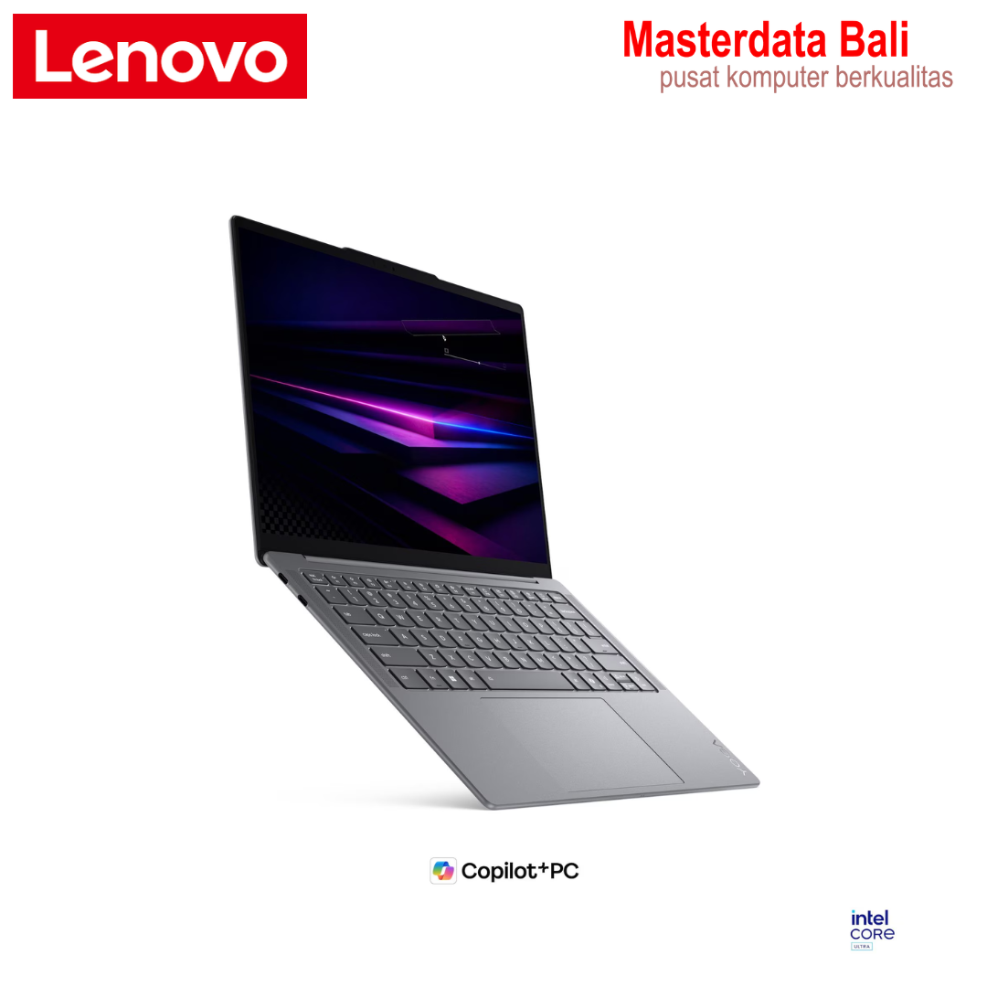 Laptop Lenovo Yoga Slim 7 14IPH11 Intel Core Ultra 7 32GB 1TB 14" 2.8K WQXGA+ OLED Luna Grey W11HSL OHS 2024 3Y Warranty + ADP - Image 7