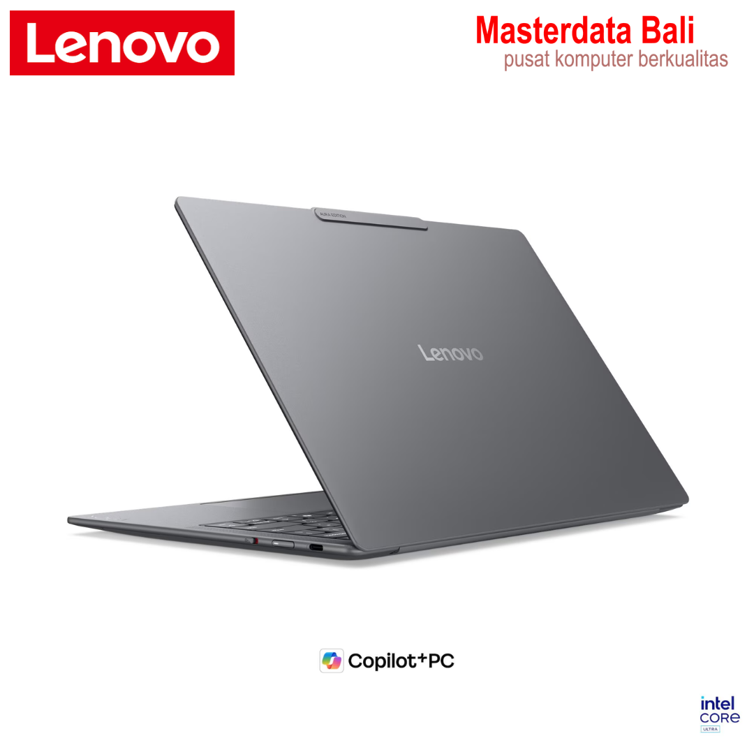 Laptop Lenovo Yoga Slim 7 14IPH11 Intel Core Ultra 7 32GB 1TB 14" 2.8K WQXGA+ OLED Luna Grey W11HSL OHS 2024 3Y Warranty + ADP - Image 5