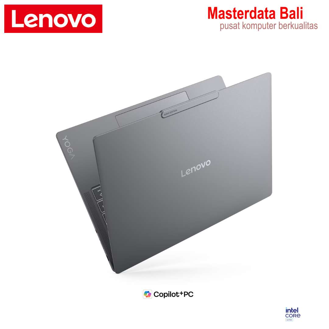 Laptop Lenovo Yoga Slim 7 14IPH11 Intel Core Ultra 7 32GB 1TB 14" 2.8K WQXGA+ OLED Luna Grey W11HSL OHS 2024 3Y Warranty + ADP - Image 4