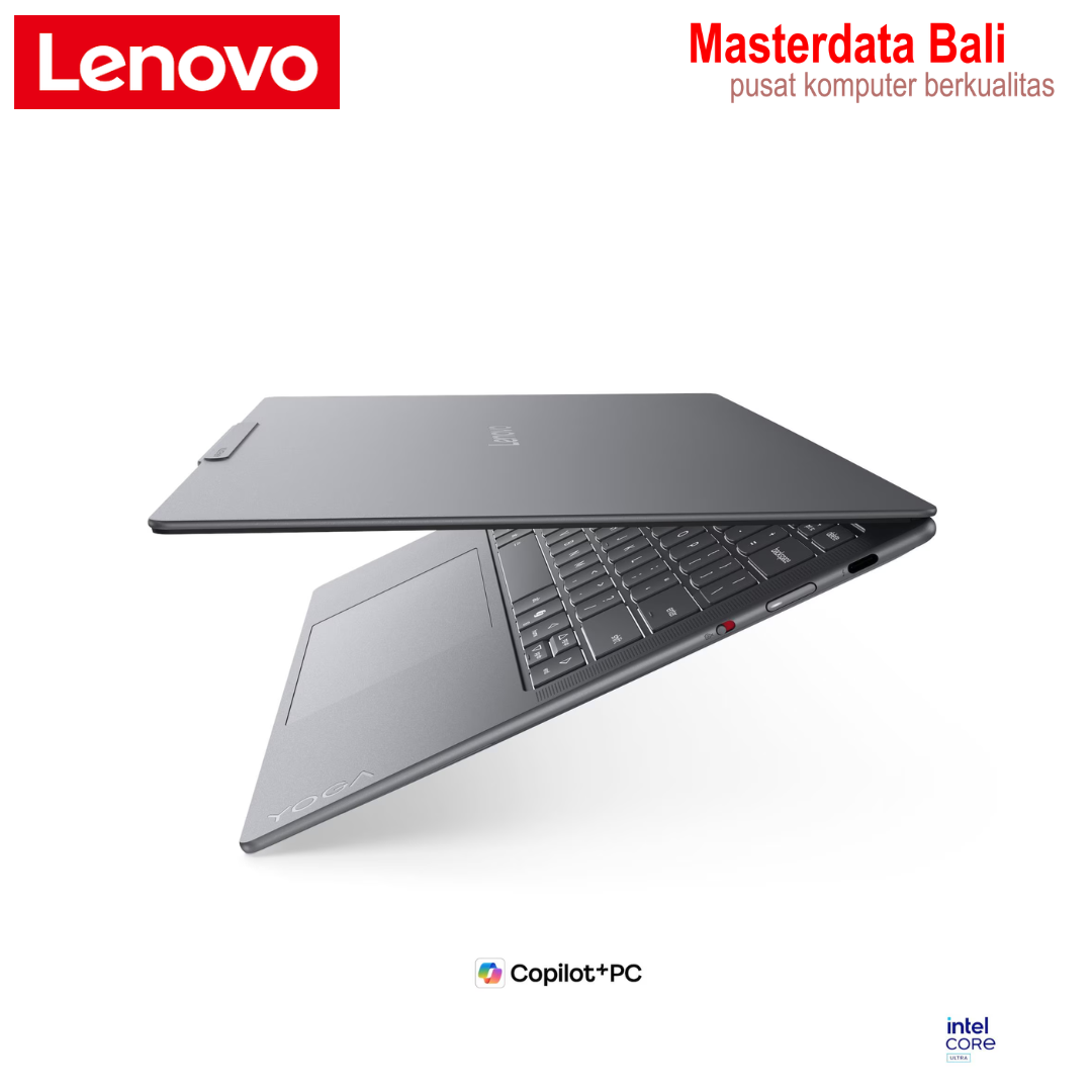 Laptop Lenovo Yoga Slim 7 14IPH11 Intel Core Ultra 7 32GB 1TB 14" 2.8K WQXGA+ OLED Luna Grey W11HSL OHS 2024 3Y Warranty + ADP - Image 3