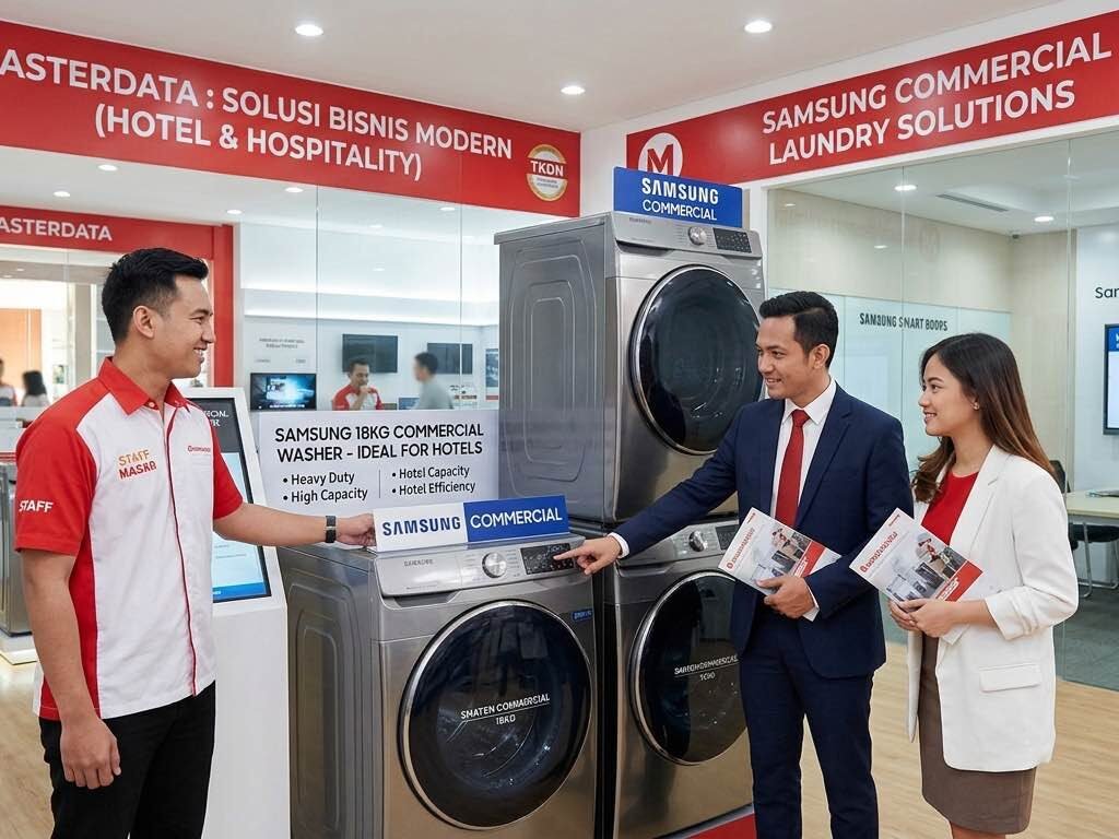 mesin-cuci-komersial-untuk-hotel
