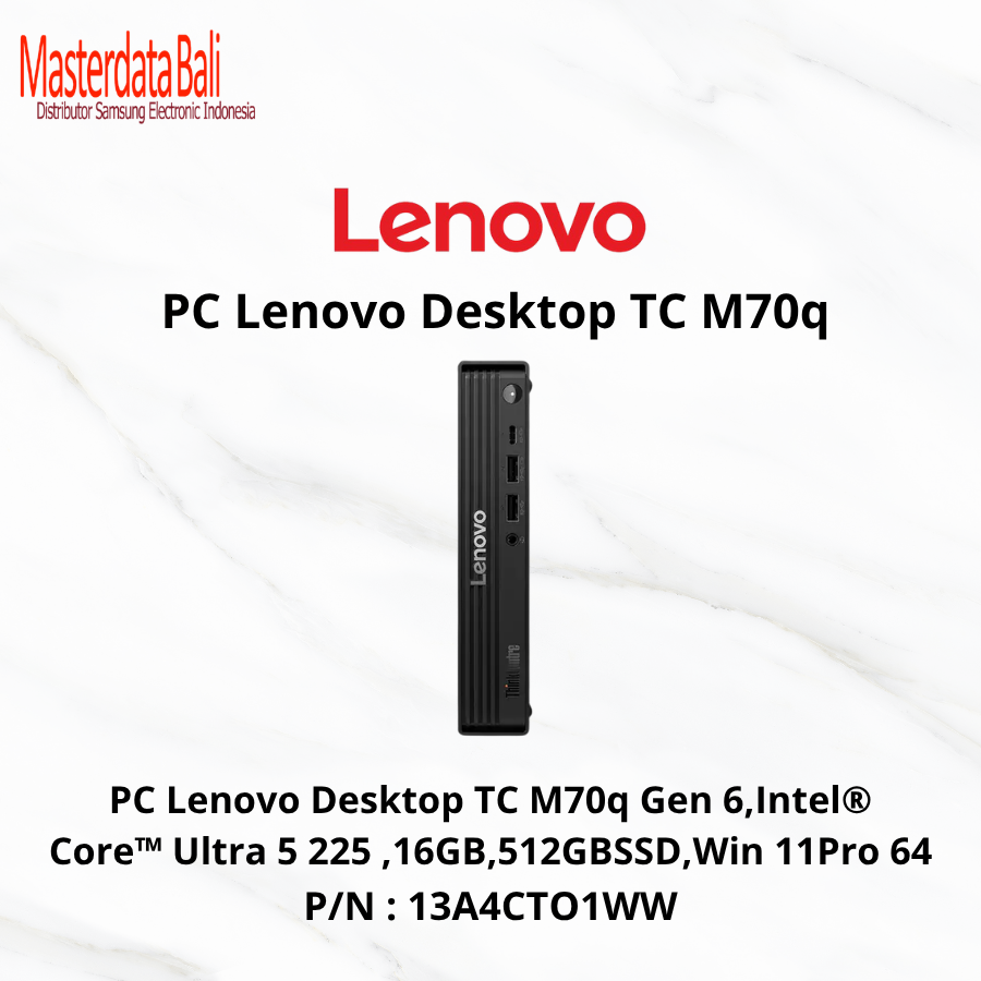 PC lenovo destop TC M70q