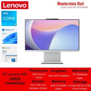 PC Lenovo IdeaCentre AIO 24IRH9 F0HN00Q4ID