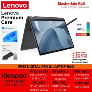 Laptop Lenovo IdeaPad Flex 5 14IAU7 82R700CCID