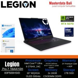 Laptop Lenovo Legion Pro 7 16IAX10H 83F500HSID