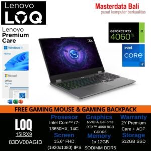 Laptop Lenovo LOQ 13650HX 83DV00AGID