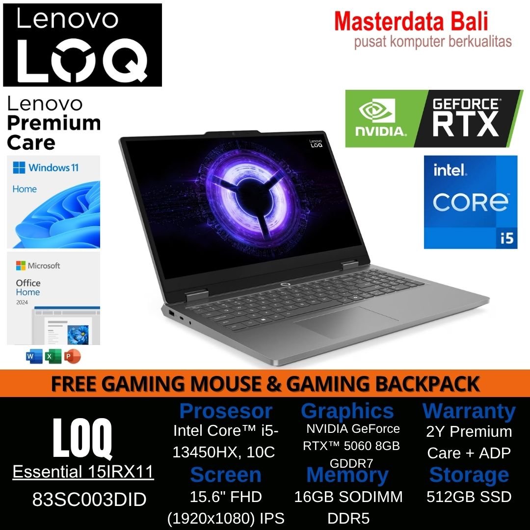 LOQ Essential 15IRX11