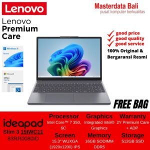 Laptop Lenovo IdeaPad Slim 3 15IWC11 83RR0080ID