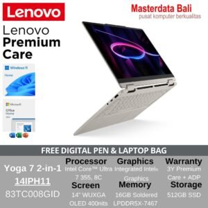 Laptop Lenovo Yoga 7 2-in-1 14IPH11 83TC008GID