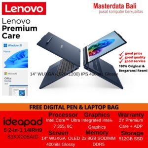 Laptop Lenovo IdeaPad 5 2-in-1 14IPH11 83UG001VID