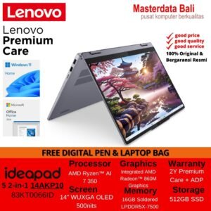 Laptop Lenovo IdeaPad 5 2-in-1 14AKP10 83KT0066ID