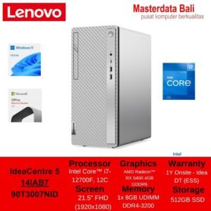 PC Lenovo IdeaCentre 5 14IAB7 90T3007NID