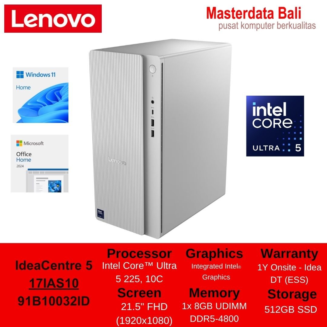 PC Lenovo IdeaCentre Tower 17IAS10 91B10032ID