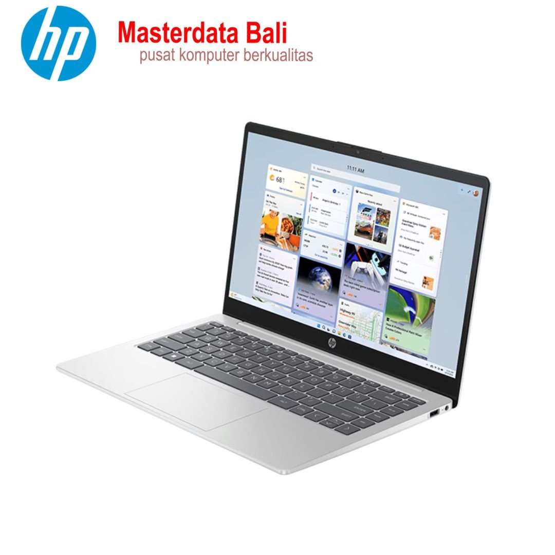 HP 14-ep0321TU - BD0Y7PA /Intel Core i3-1315U/8GB/512GB SSD/Intel UHD Graphics/14″ FHD/Win 11 Home+OH24+M365/Silver/2Y - Image 2